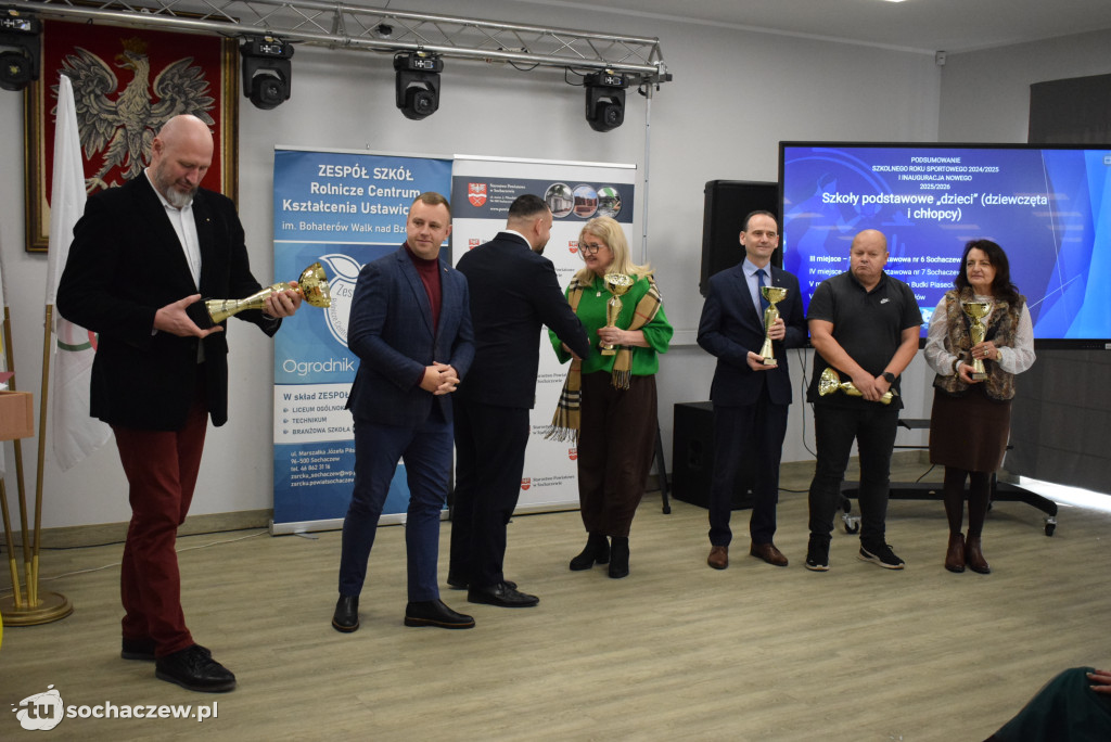 Nowy rok Powiatowego Szkolnego Związku Sportowego