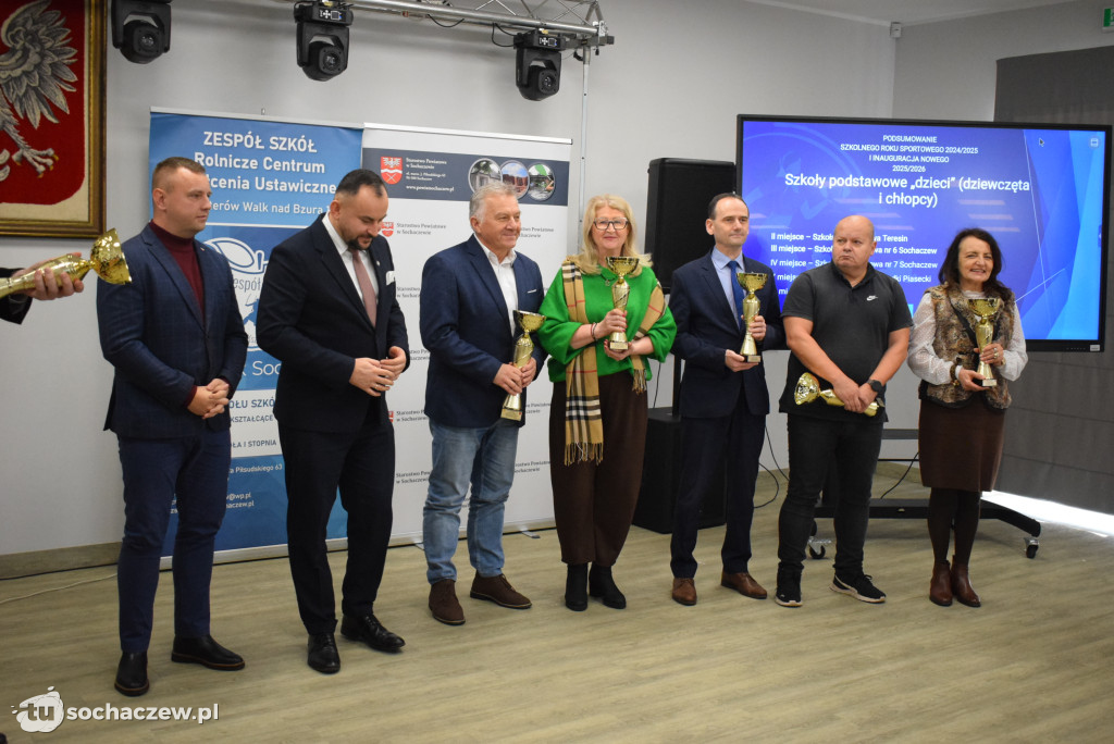 Nowy rok Powiatowego Szkolnego Związku Sportowego