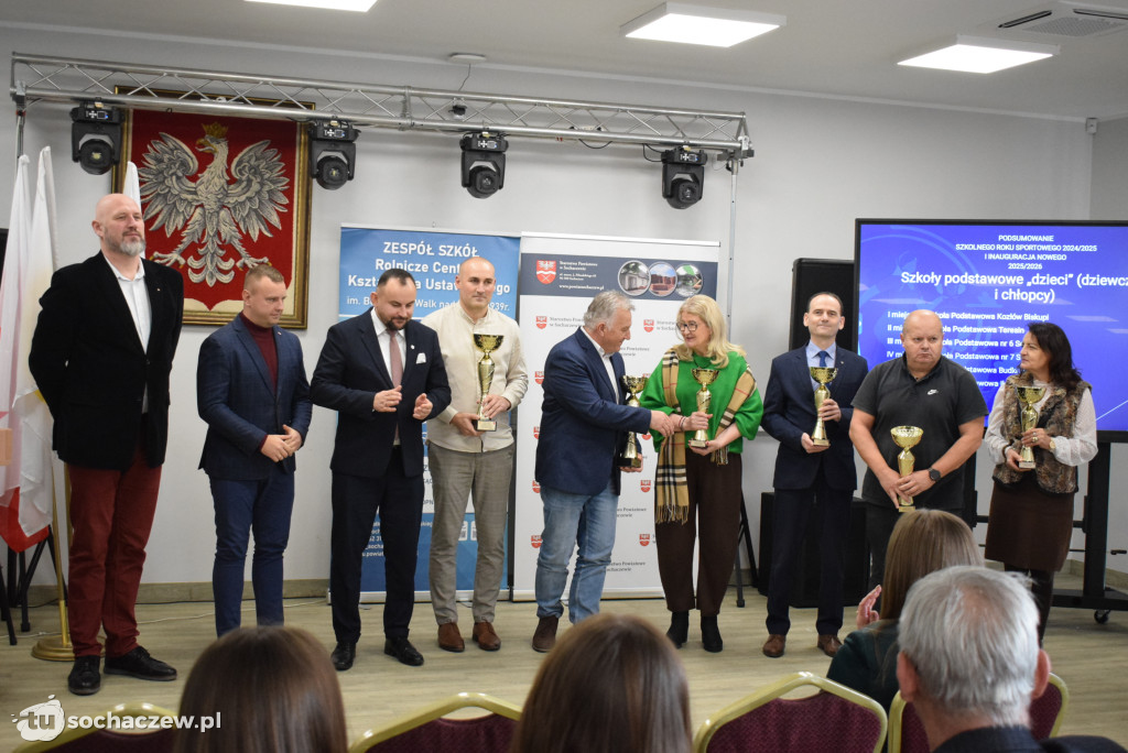 Nowy rok Powiatowego Szkolnego Związku Sportowego