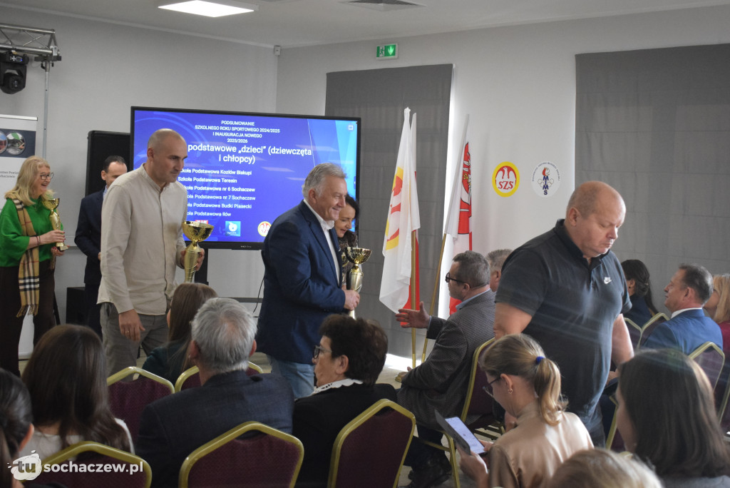 Nowy rok Powiatowego Szkolnego Związku Sportowego