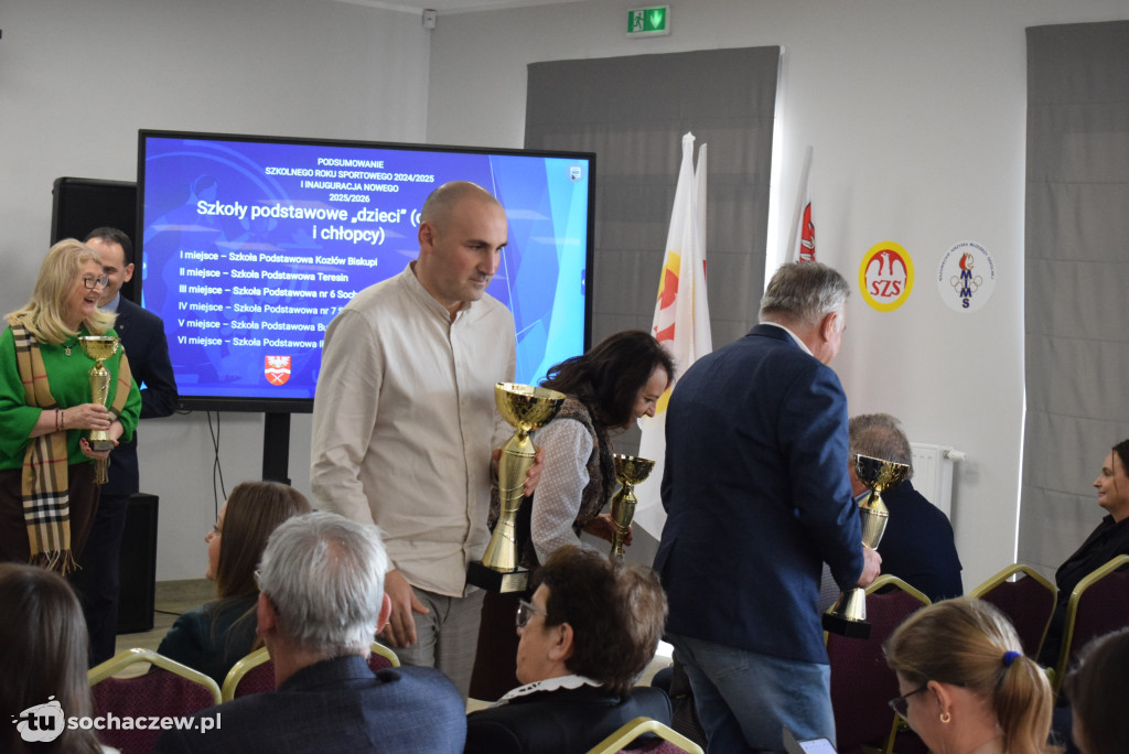 Nowy rok Powiatowego Szkolnego Związku Sportowego