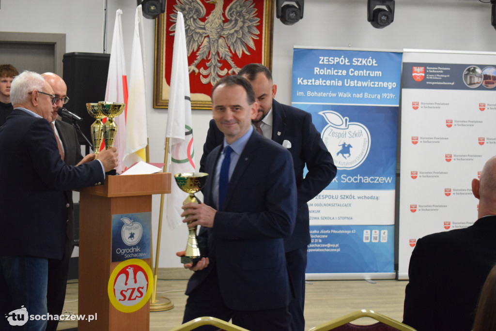 Nowy rok Powiatowego Szkolnego Związku Sportowego