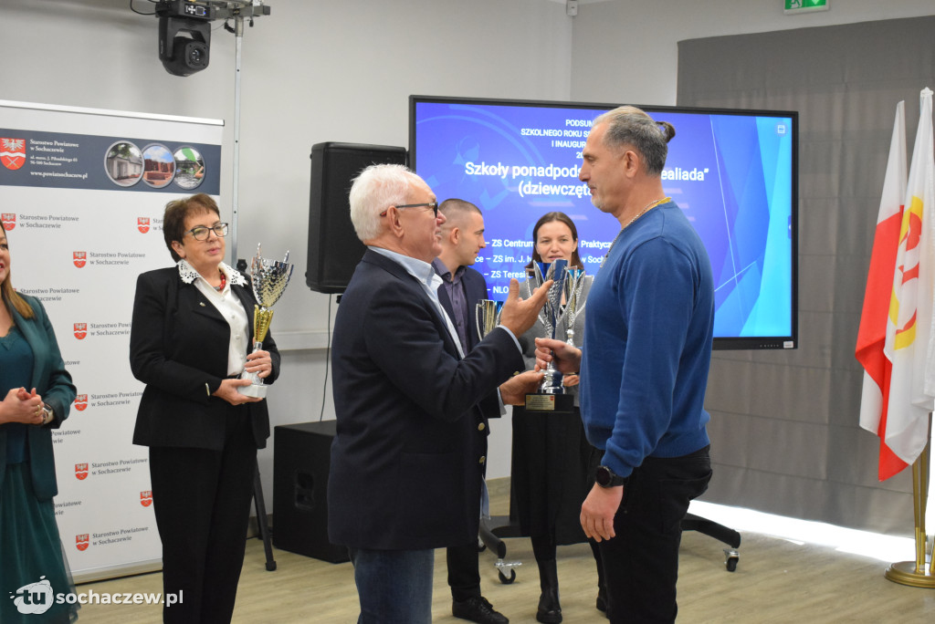 Nowy rok Powiatowego Szkolnego Związku Sportowego