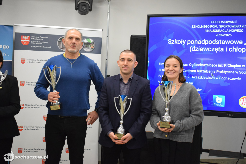 Nowy rok Powiatowego Szkolnego Związku Sportowego