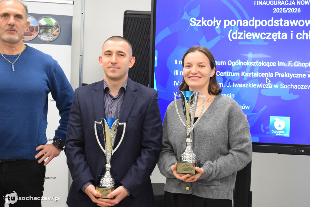 Nowy rok Powiatowego Szkolnego Związku Sportowego