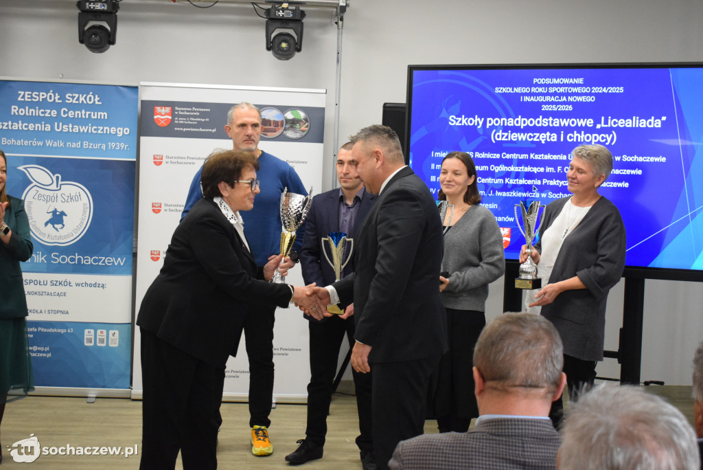 Nowy rok Powiatowego Szkolnego Związku Sportowego