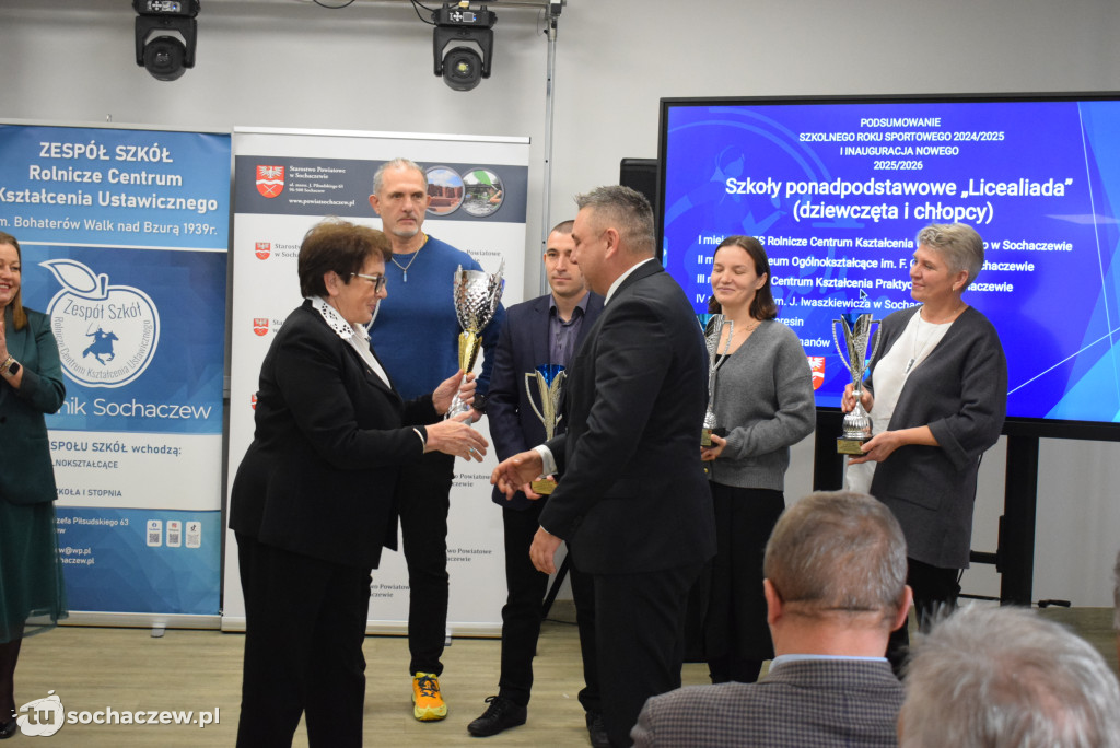 Nowy rok Powiatowego Szkolnego Związku Sportowego