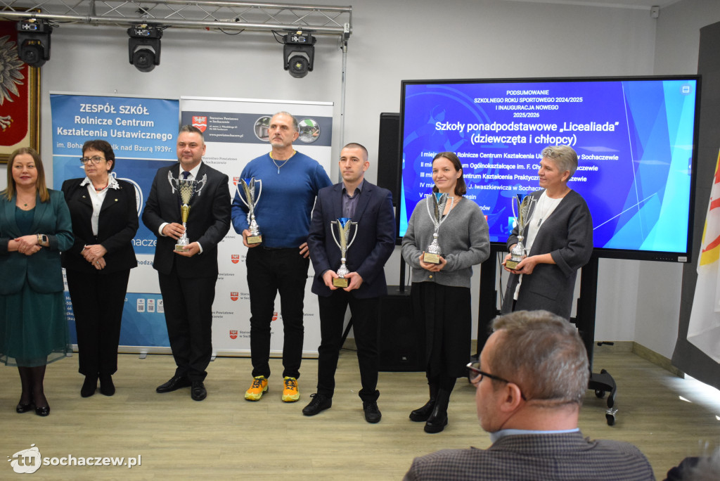 Nowy rok Powiatowego Szkolnego Związku Sportowego