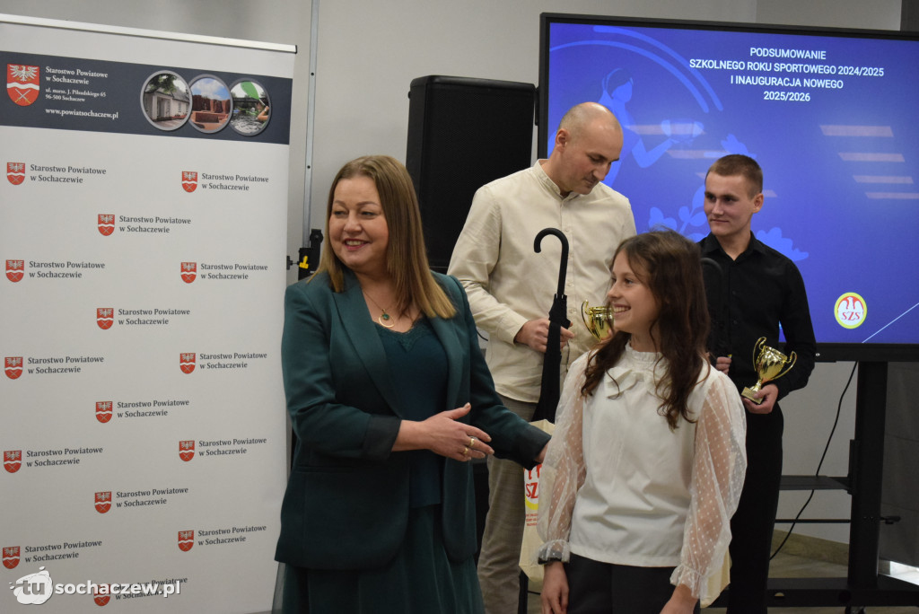Nowy rok Powiatowego Szkolnego Związku Sportowego