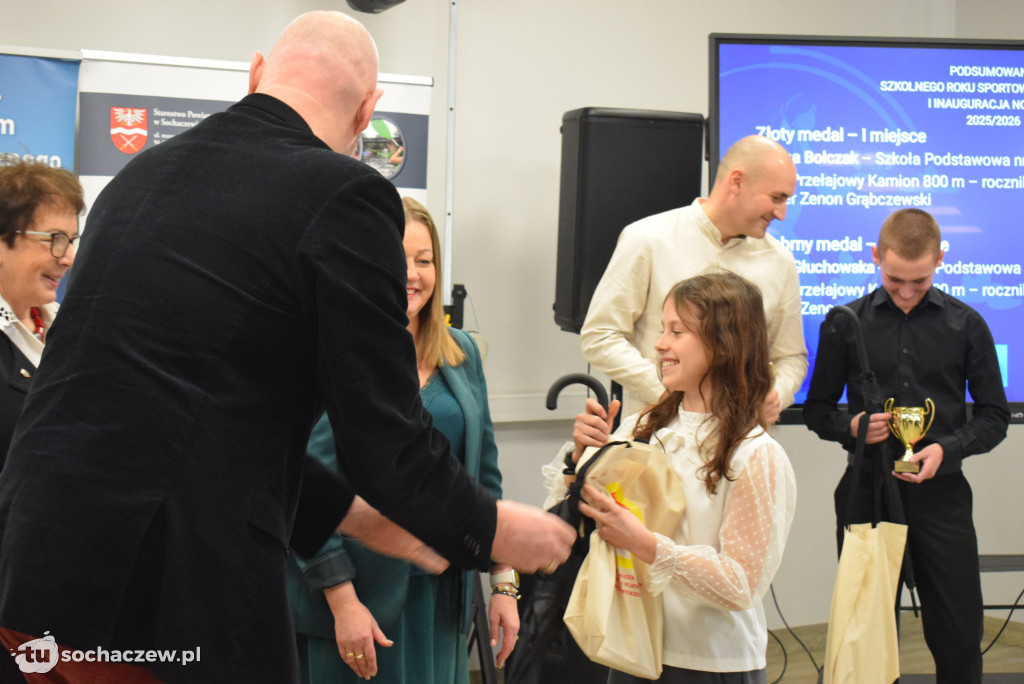 Nowy rok Powiatowego Szkolnego Związku Sportowego