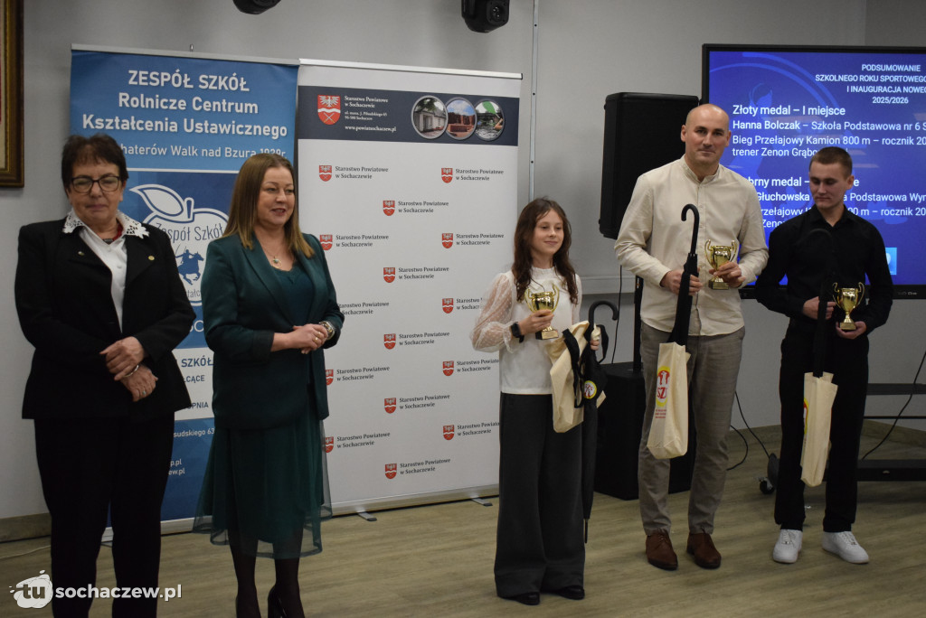 Nowy rok Powiatowego Szkolnego Związku Sportowego