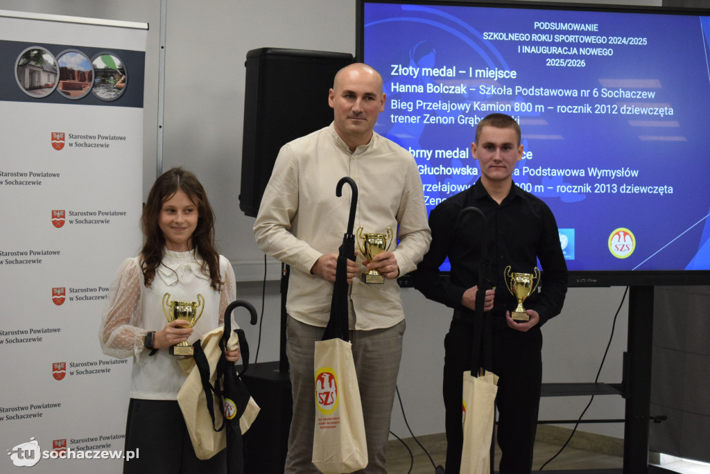 Nowy rok Powiatowego Szkolnego Związku Sportowego