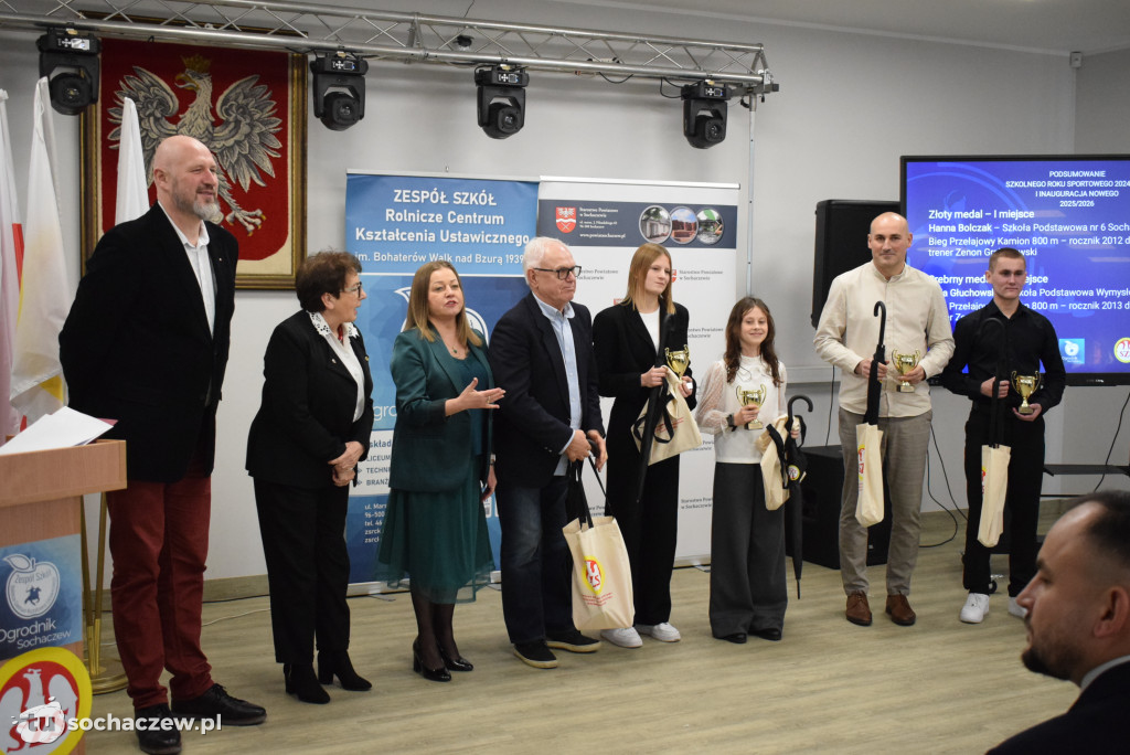 Nowy rok Powiatowego Szkolnego Związku Sportowego