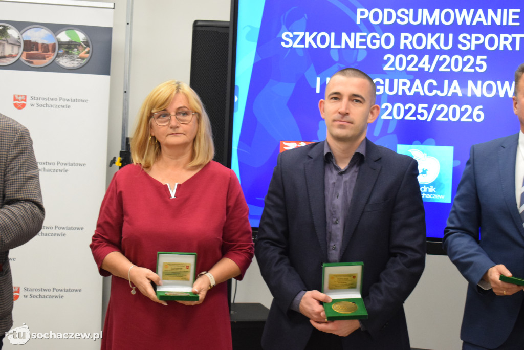 Nowy rok Powiatowego Szkolnego Związku Sportowego