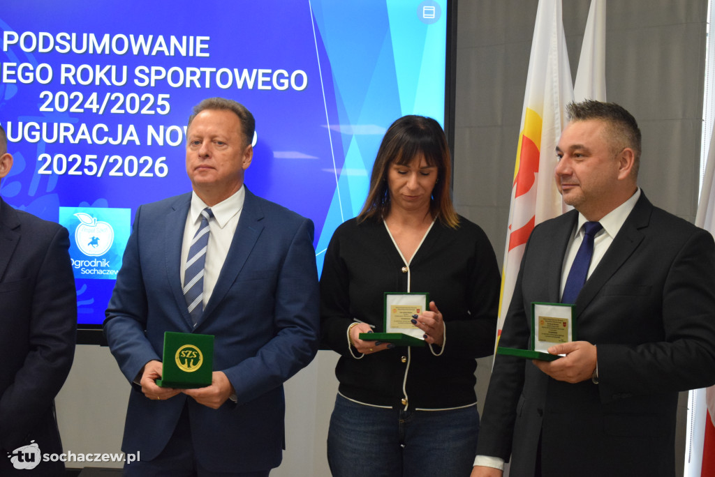 Nowy rok Powiatowego Szkolnego Związku Sportowego
