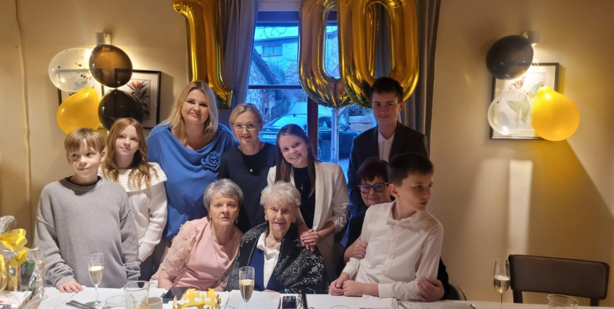 Setne urodziny Donaty Michałowskiej