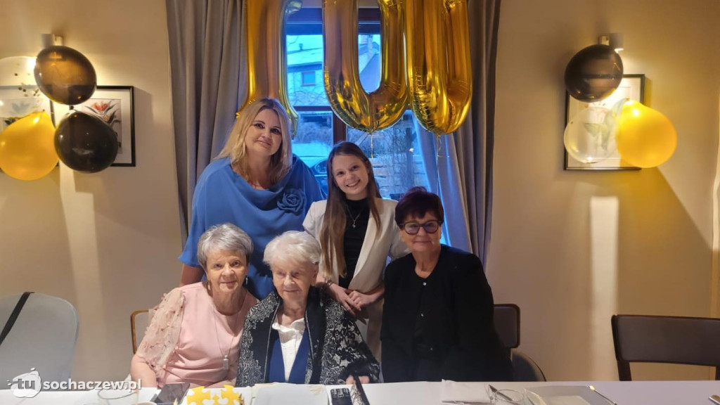 Setne urodziny Donaty Michałowskiej