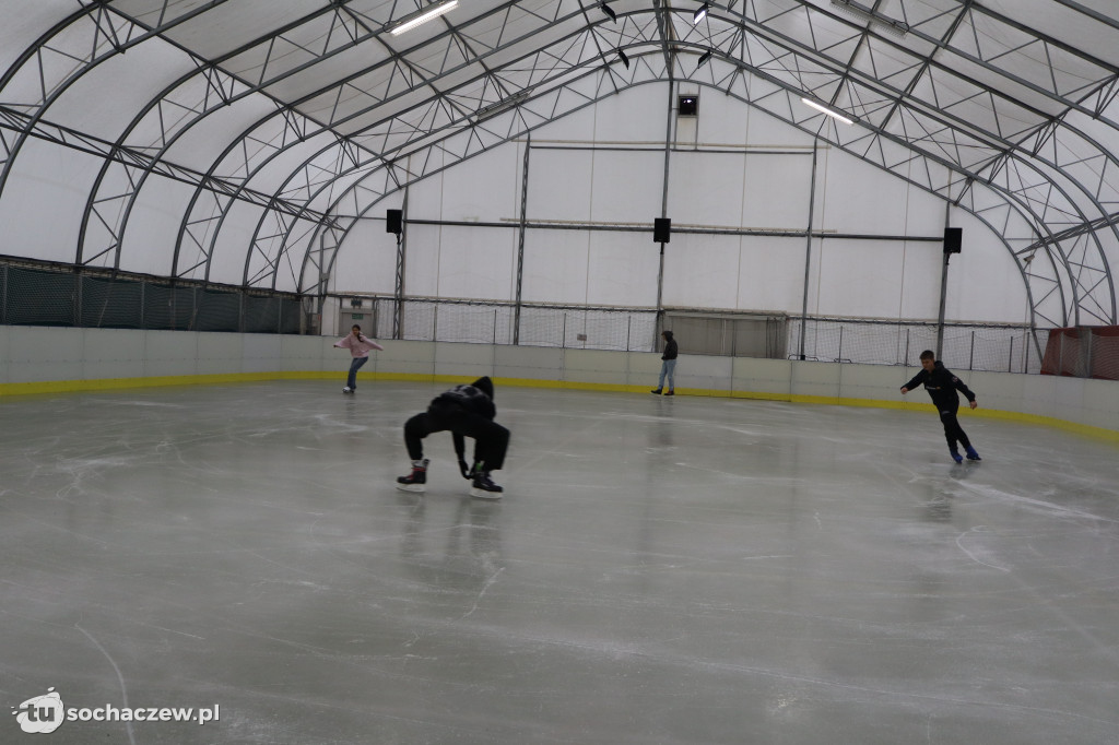 Lodowisko miejskie już otwarte