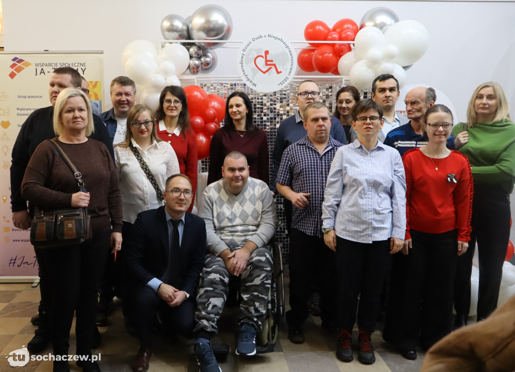 Uczczono Dzień Osób z Niepełnosprawnością