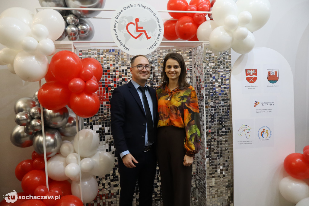 Uczczono Dzień Osób z Niepełnosprawnością