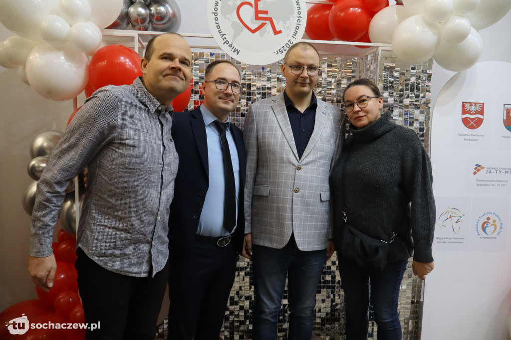 Uczczono Dzień Osób z Niepełnosprawnością