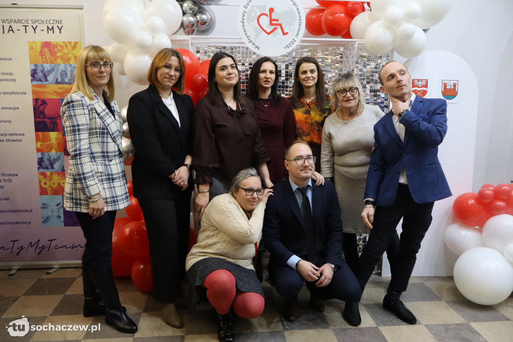 Uczczono Dzień Osób z Niepełnosprawnością