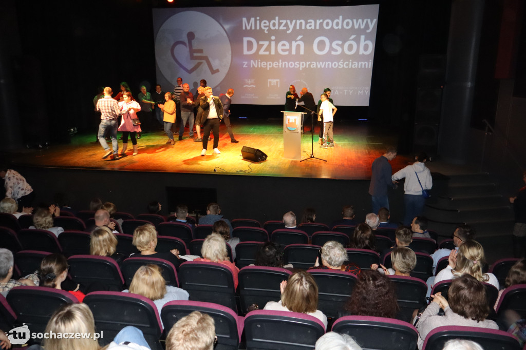 Uczczono Dzień Osób z Niepełnosprawnością