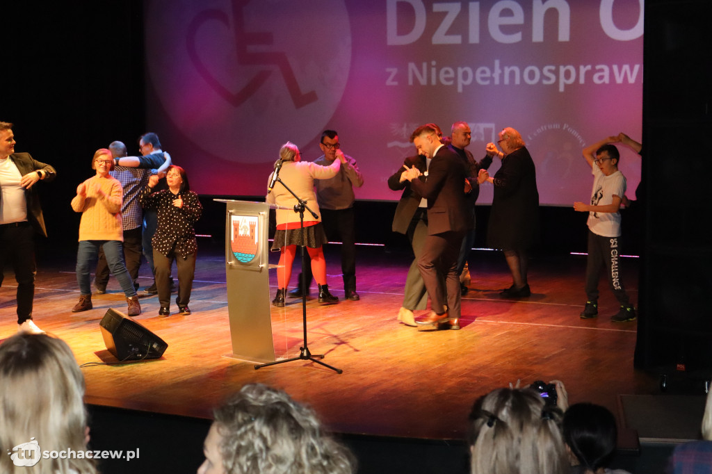 Uczczono Dzień Osób z Niepełnosprawnością