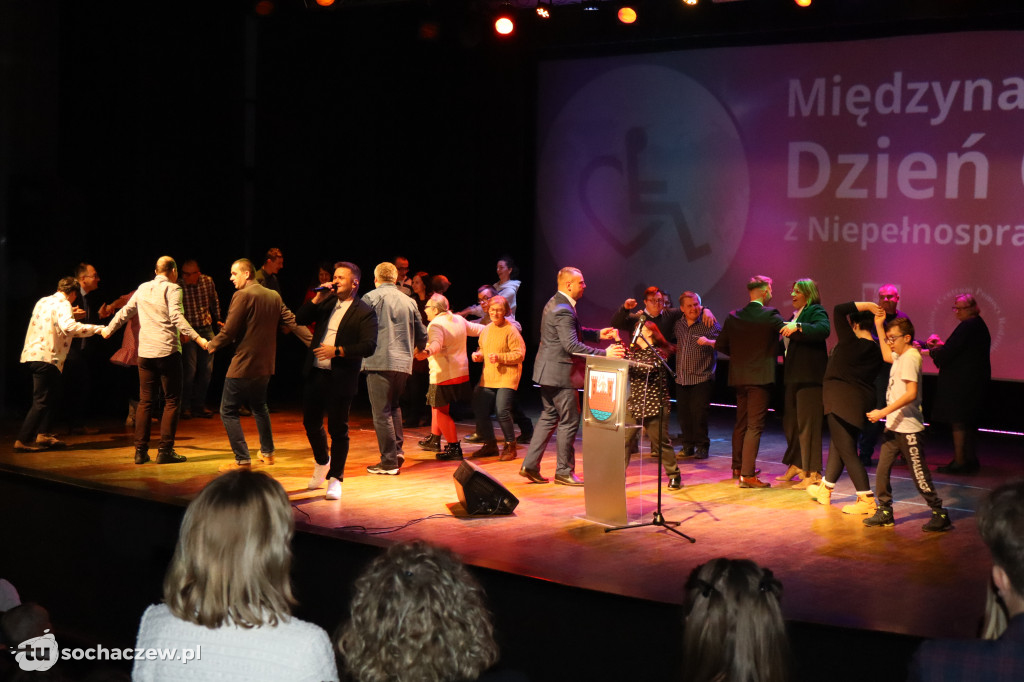 Uczczono Dzień Osób z Niepełnosprawnością