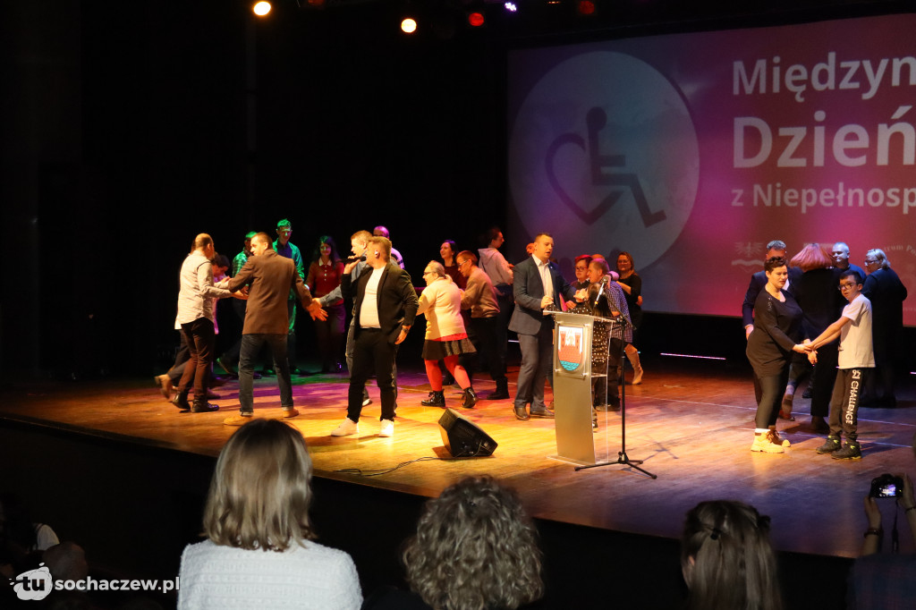 Uczczono Dzień Osób z Niepełnosprawnością
