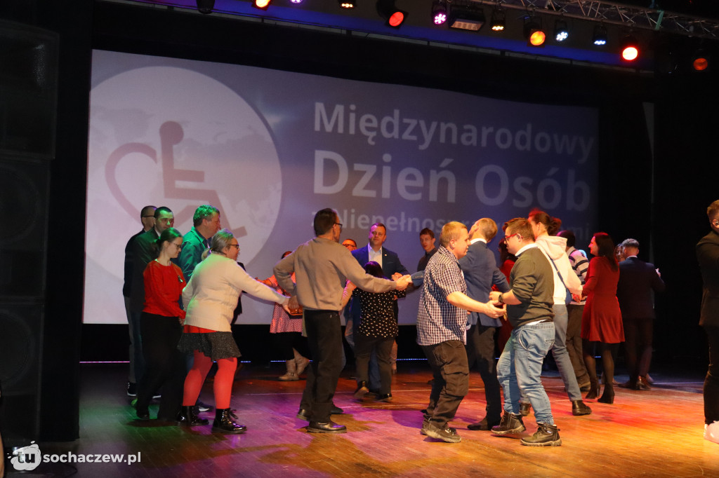 Uczczono Dzień Osób z Niepełnosprawnością
