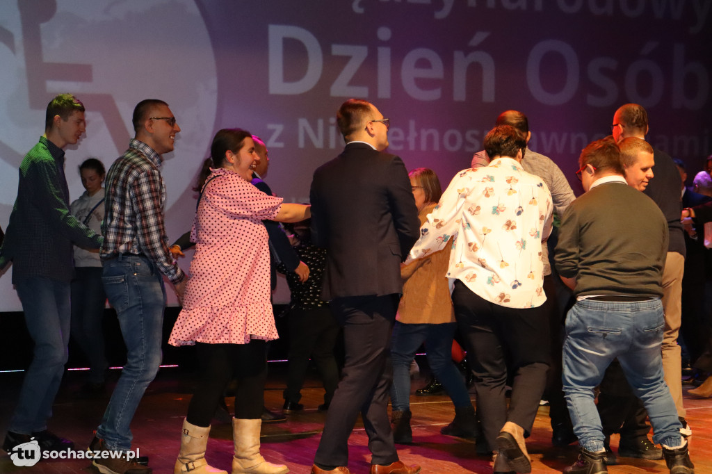 Uczczono Dzień Osób z Niepełnosprawnością