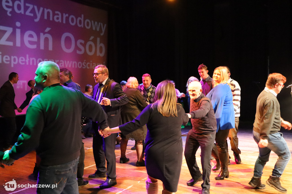 Uczczono Dzień Osób z Niepełnosprawnością