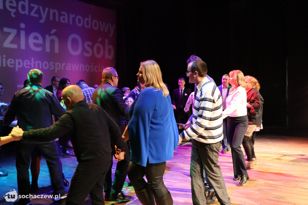 Uczczono Dzień Osób z Niepełnosprawnością
