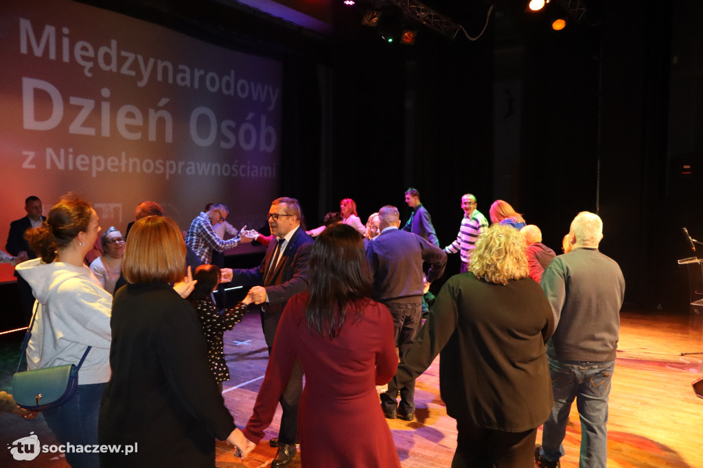 Uczczono Dzień Osób z Niepełnosprawnością
