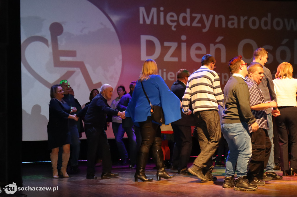 Uczczono Dzień Osób z Niepełnosprawnością