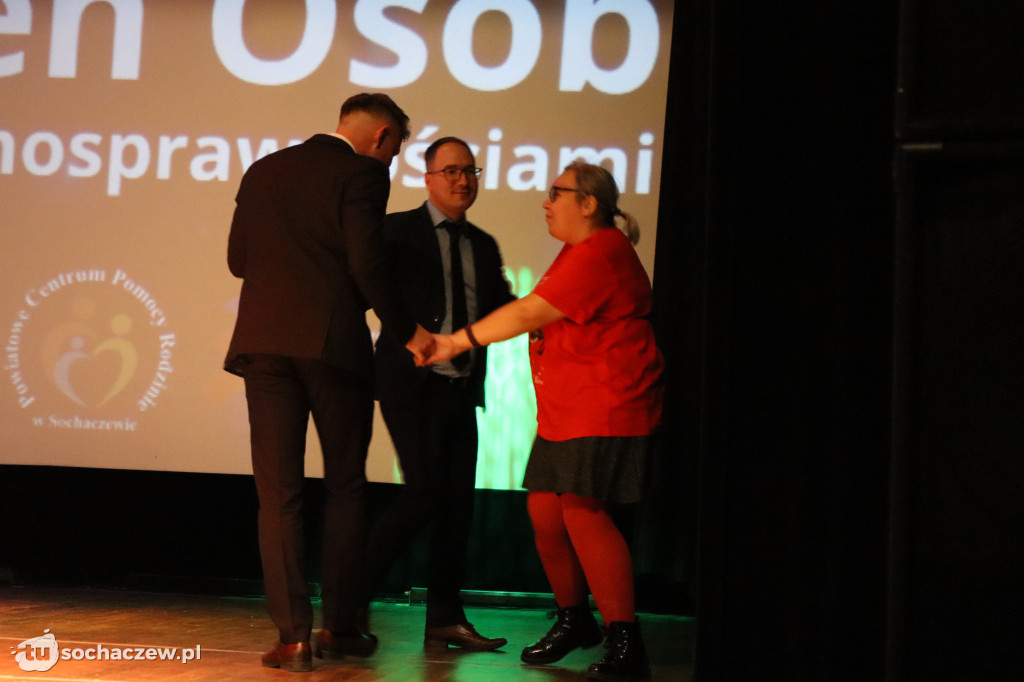 Uczczono Dzień Osób z Niepełnosprawnością