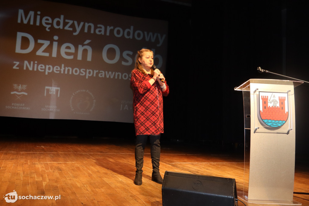 Uczczono Dzień Osób z Niepełnosprawnością