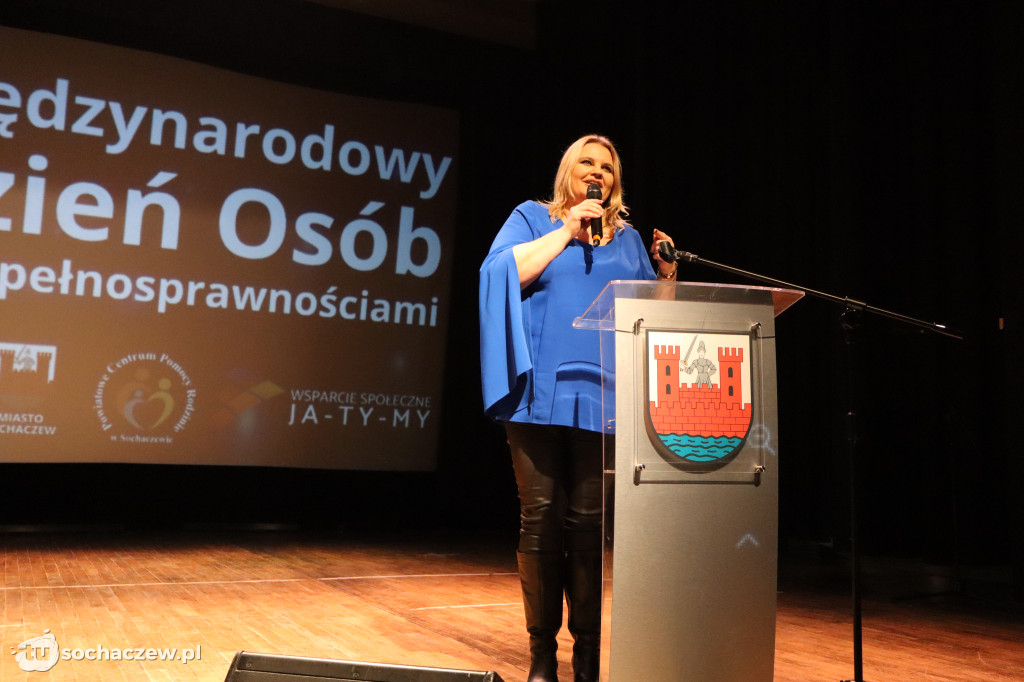 Uczczono Dzień Osób z Niepełnosprawnością