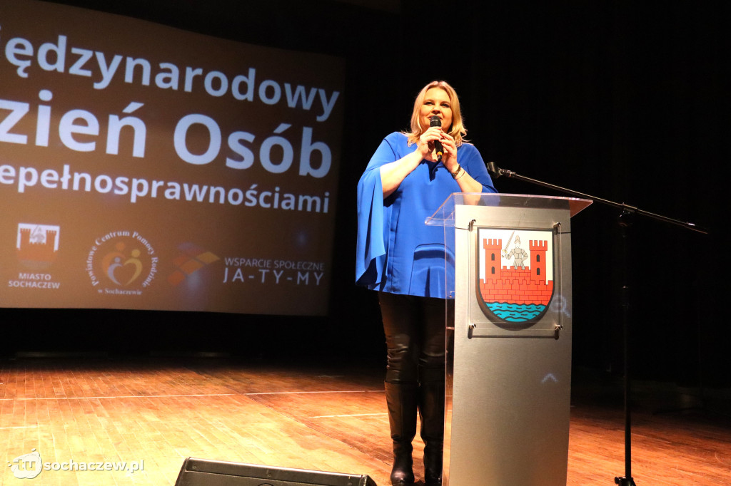 Uczczono Dzień Osób z Niepełnosprawnością