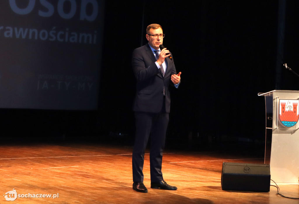 Uczczono Dzień Osób z Niepełnosprawnością