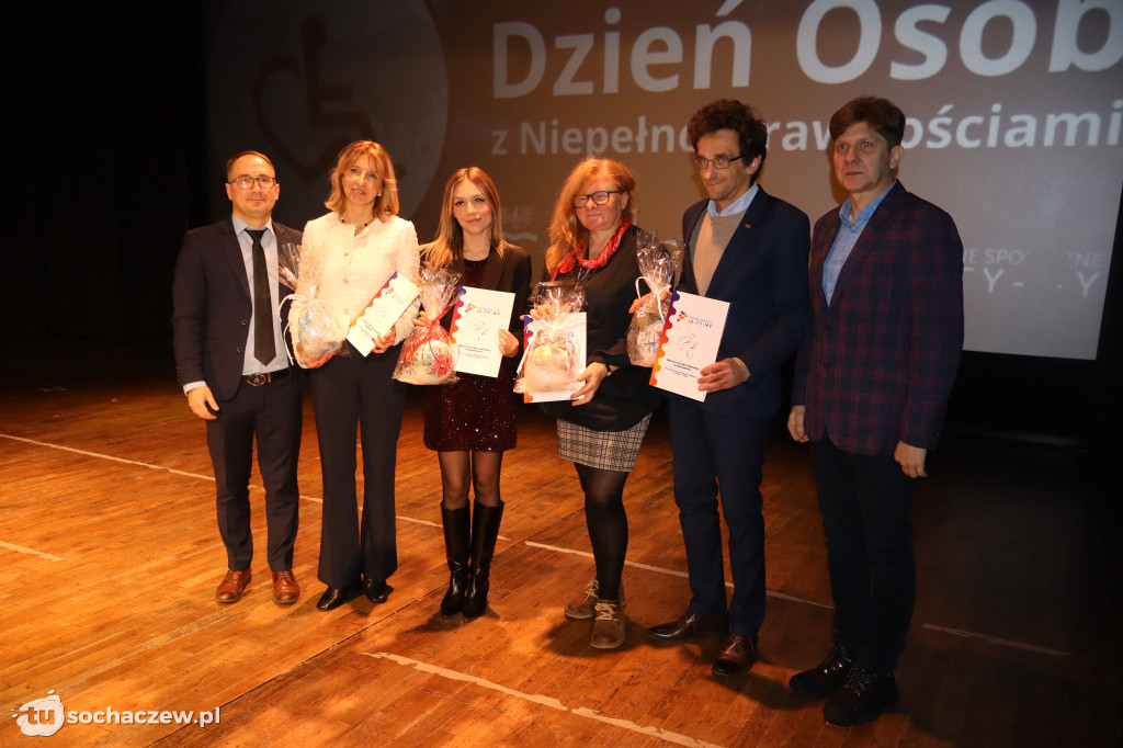 Uczczono Dzień Osób z Niepełnosprawnością