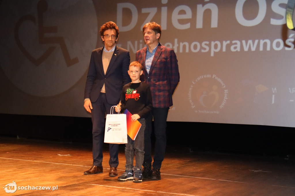 Uczczono Dzień Osób z Niepełnosprawnością