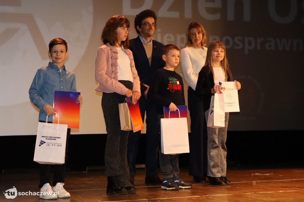 Uczczono Dzień Osób z Niepełnosprawnością