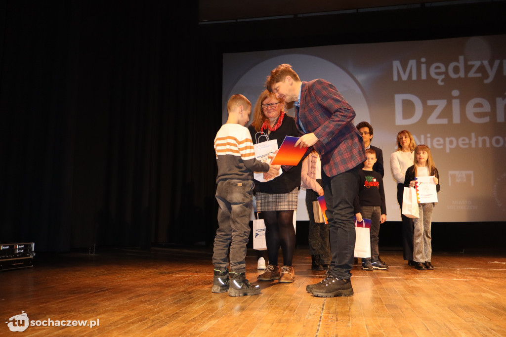 Uczczono Dzień Osób z Niepełnosprawnością