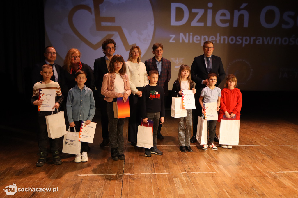 Uczczono Dzień Osób z Niepełnosprawnością