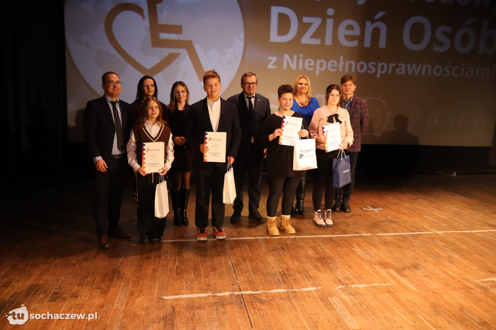 Uczczono Dzień Osób z Niepełnosprawnością