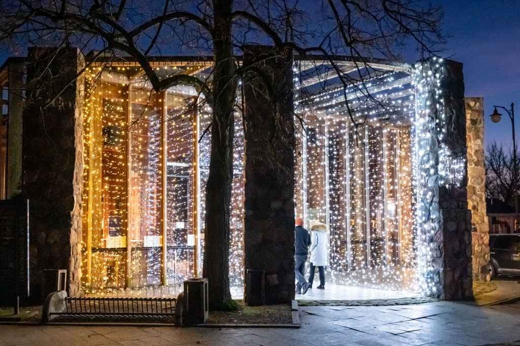 Jest klimat, Żelazowa Wola z nową iluminacją