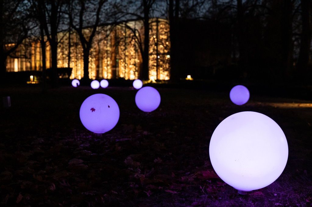 Jest klimat, Żelazowa Wola z nową iluminacją