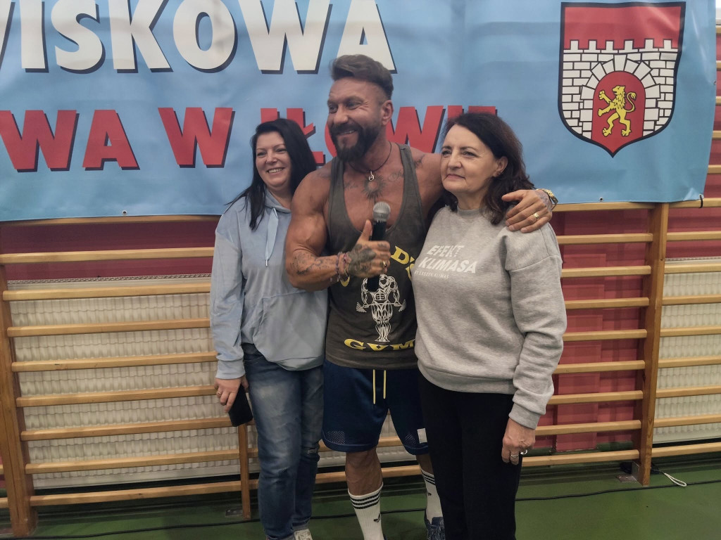 Mistrz Świata Leszek Klimas w Iłowie inspirował młodych